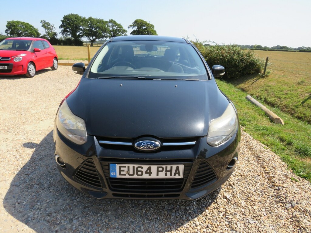 Ford Focus Blue #5