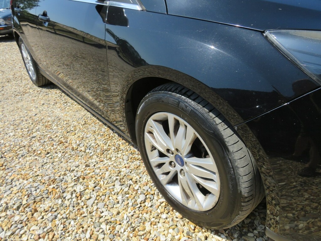 Ford Focus Blue #17