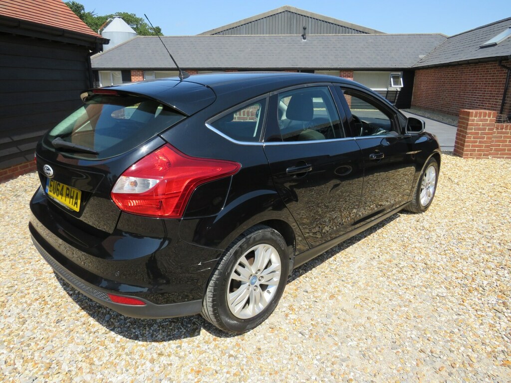 Ford Focus Blue #20