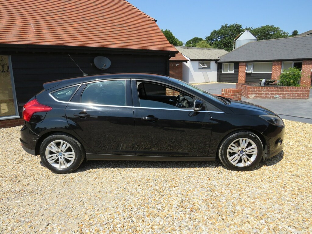 Ford Focus Blue #19