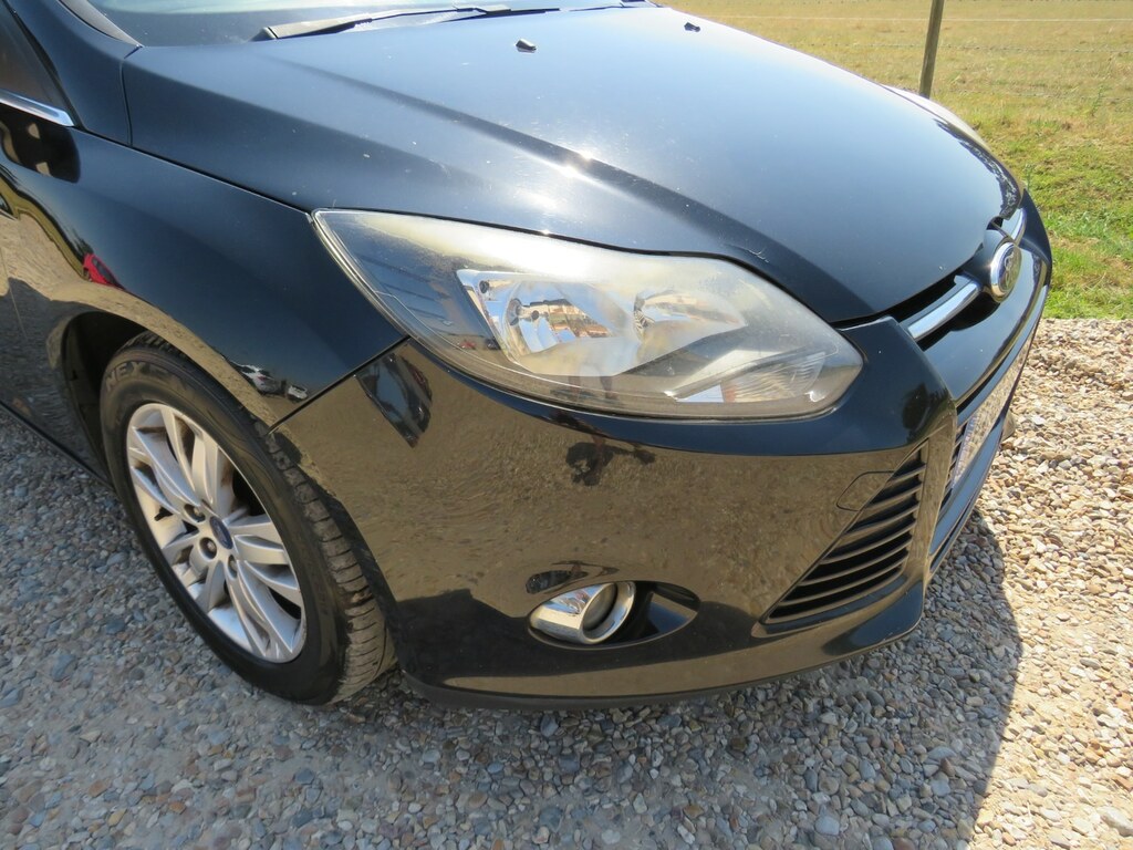 Ford Focus Blue #4