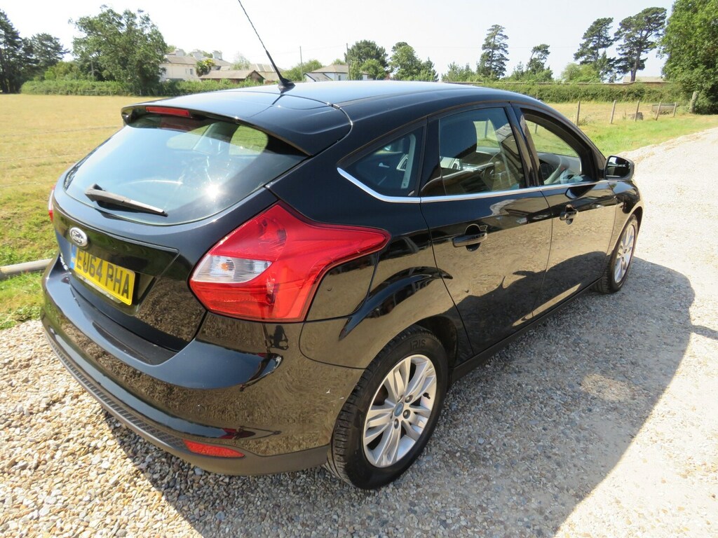 Ford Focus Blue #12