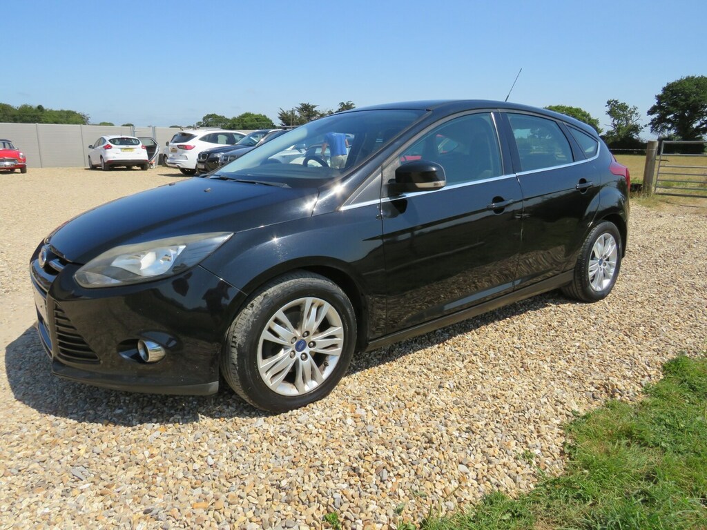 Ford Focus Blue #6