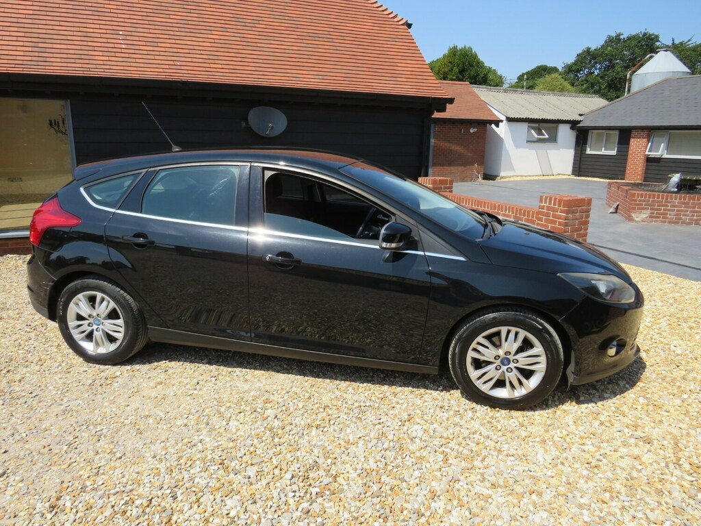 Ford Focus Blue #14