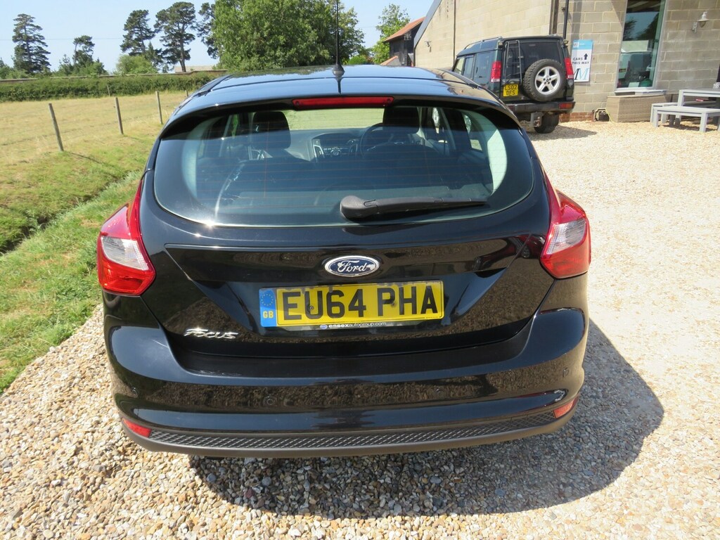 Ford Focus Blue #11