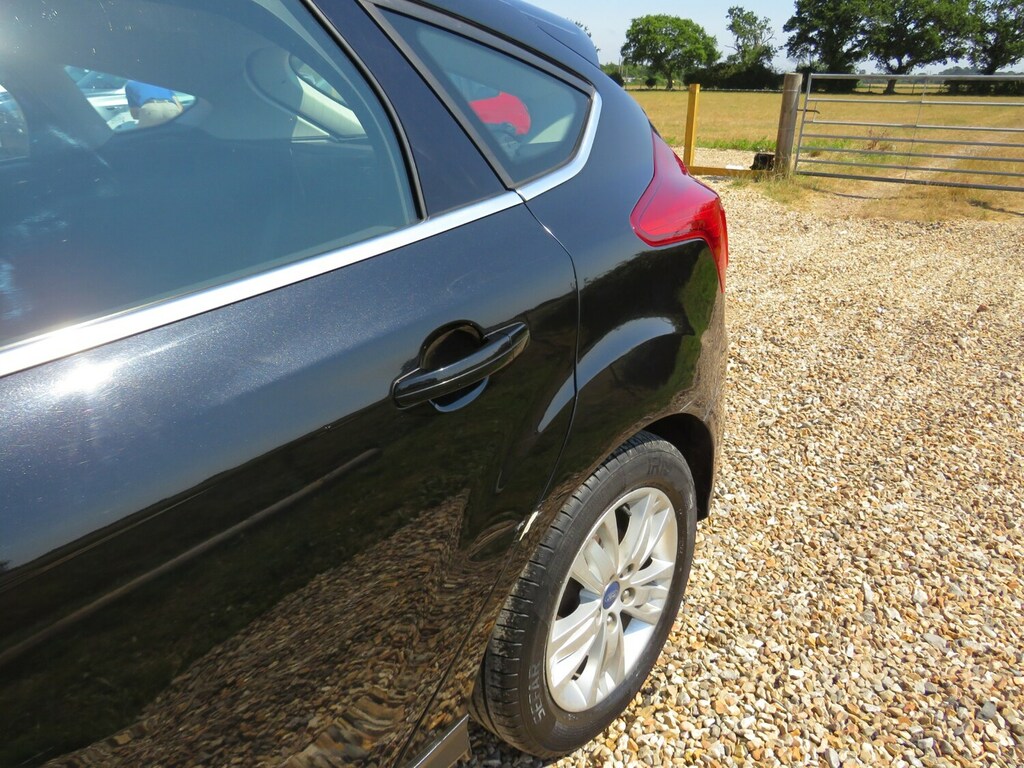 Ford Focus Blue #9