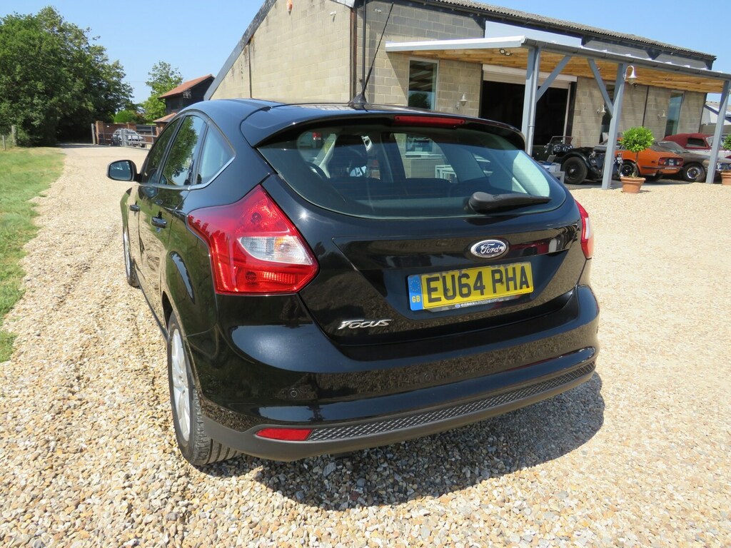 Ford Focus Blue #10