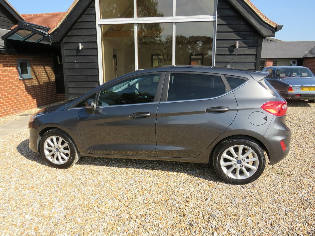 Ford Fiesta 1.0 Ecoboost Titanium Grey #4