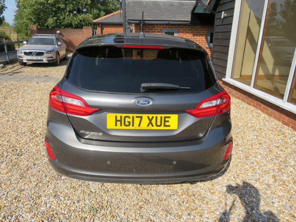 Ford Fiesta 1.0 Ecoboost Titanium Grey #2