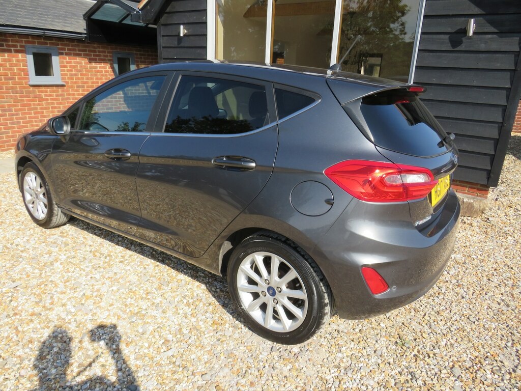 Ford Fiesta 1.0 Ecoboost Titanium Grey #3