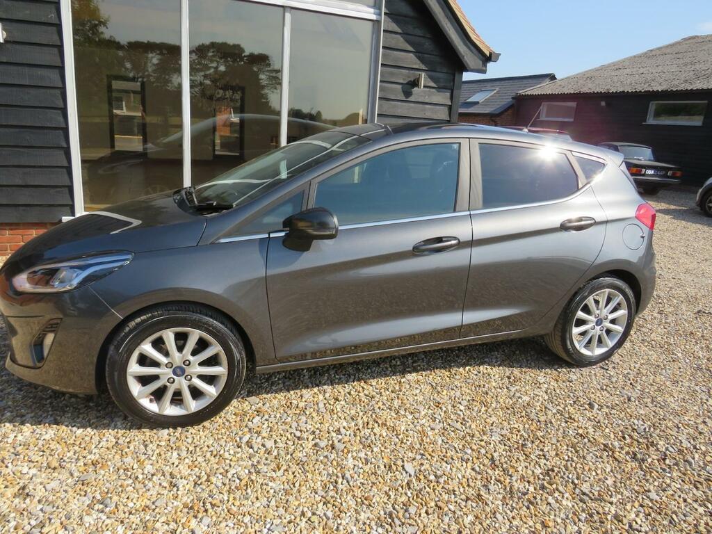 Ford Fiesta 1.0 Ecoboost Titanium Grey #5