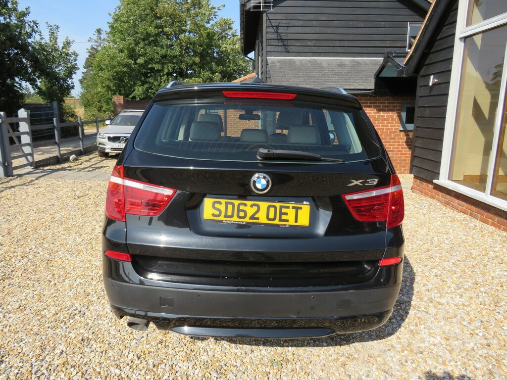 BMW X3 Xdrive20d Se Step Grey #9