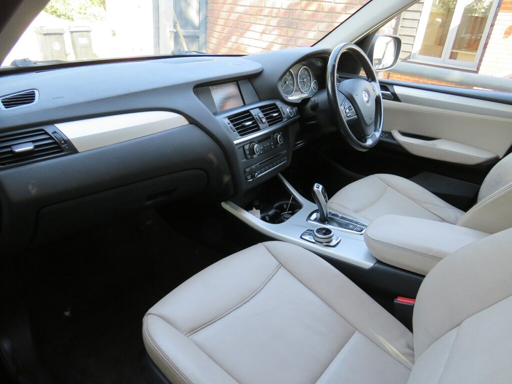 BMW X3 Xdrive20d Se Step Grey #45