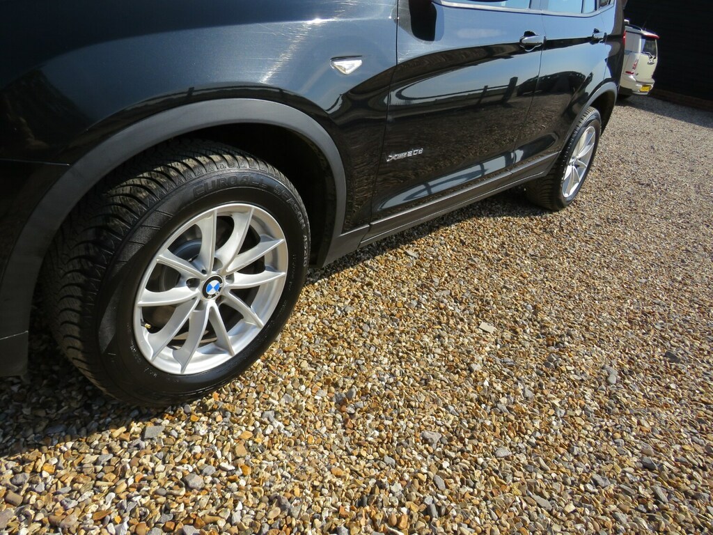 BMW X3 Xdrive20d Se Step Grey #14