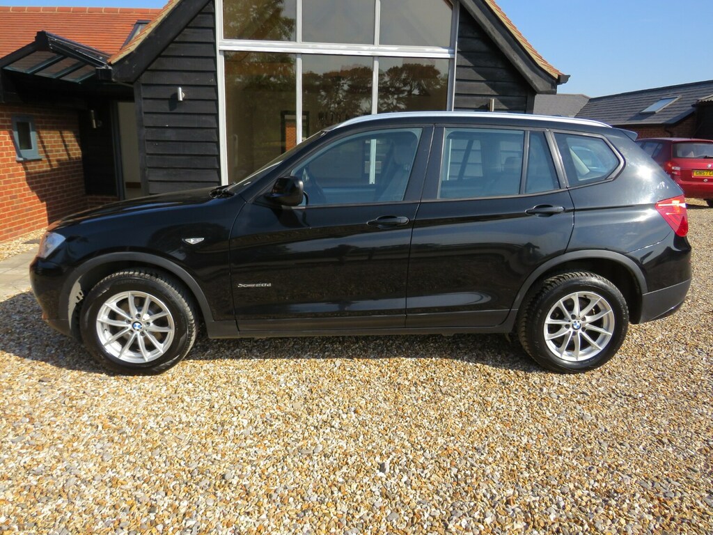 BMW X3 Xdrive20d Se Step Grey #12
