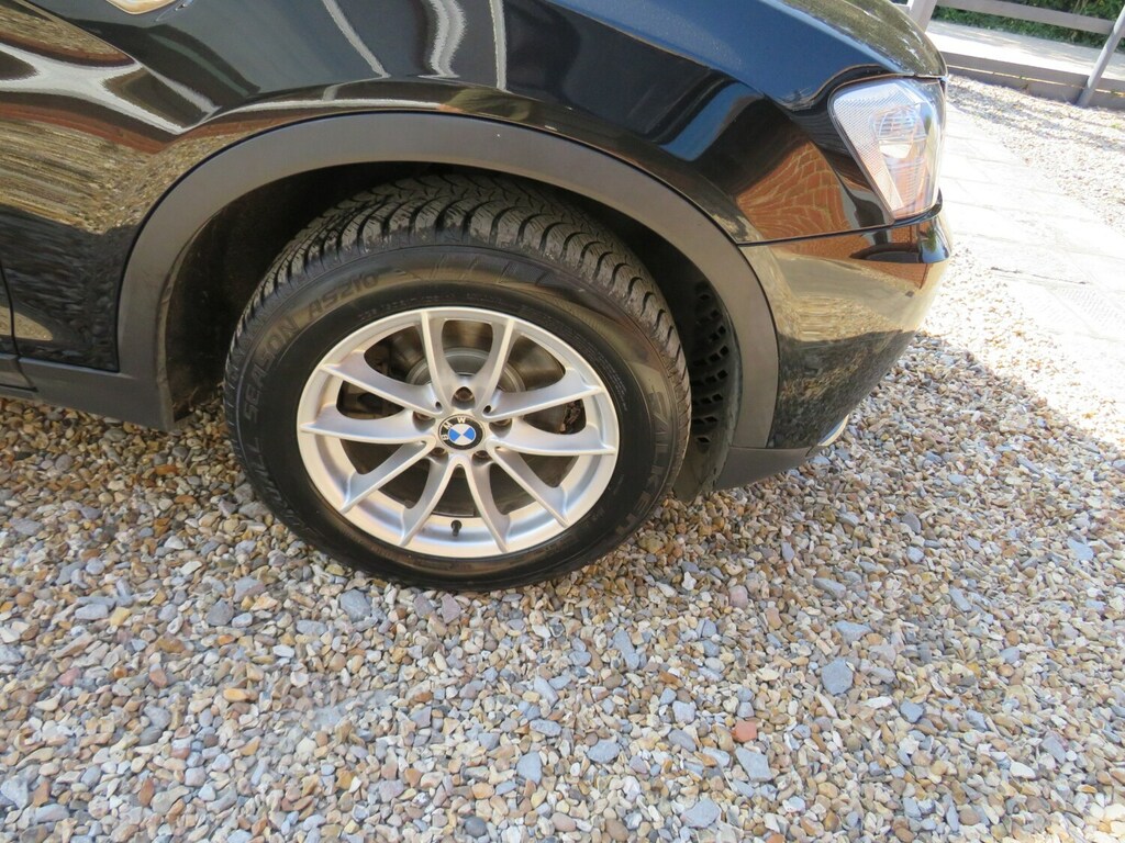 BMW X3 Xdrive20d Se Step Black #5
