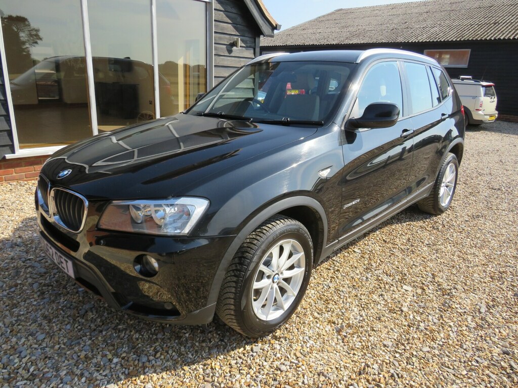 BMW X3 Xdrive20d Se Step Grey #35