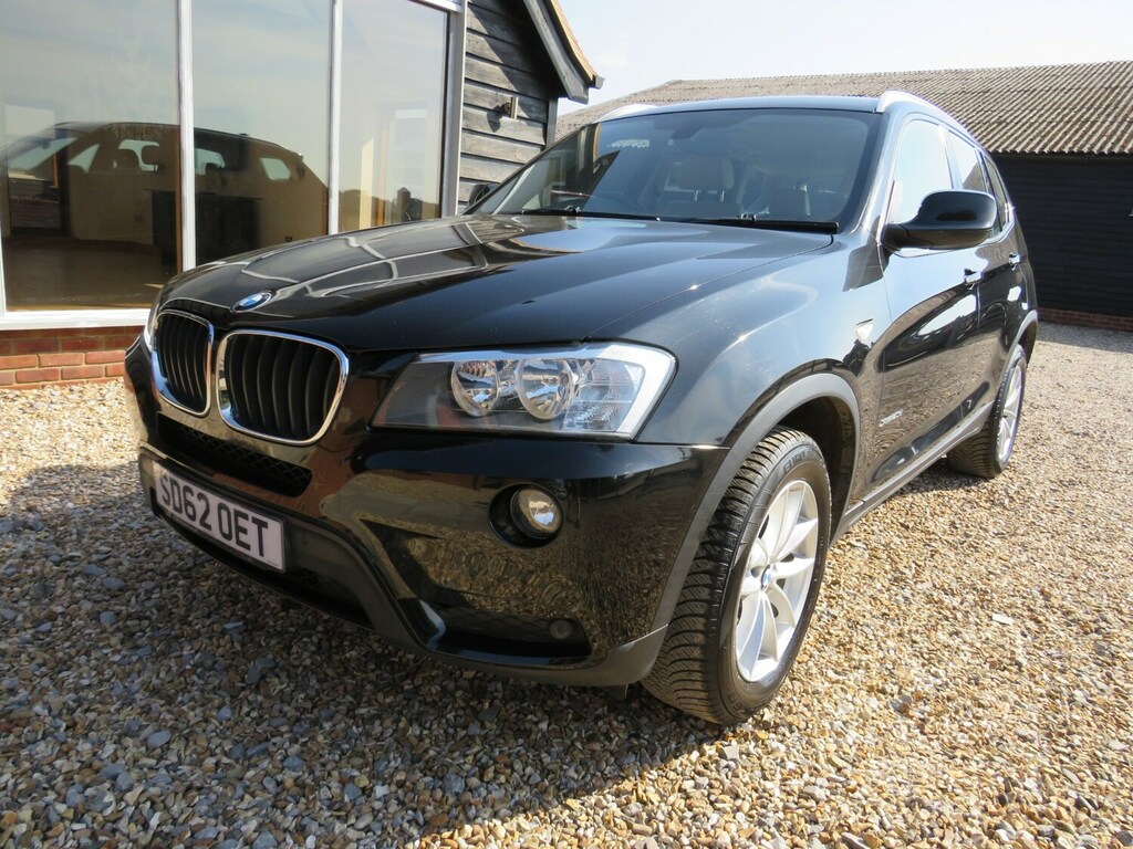 BMW X3 Xdrive20d Se Step Grey #36