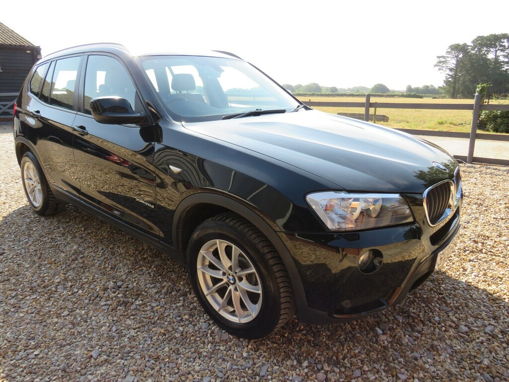 BMW X3 Xdrive20d Se Step Grey #39