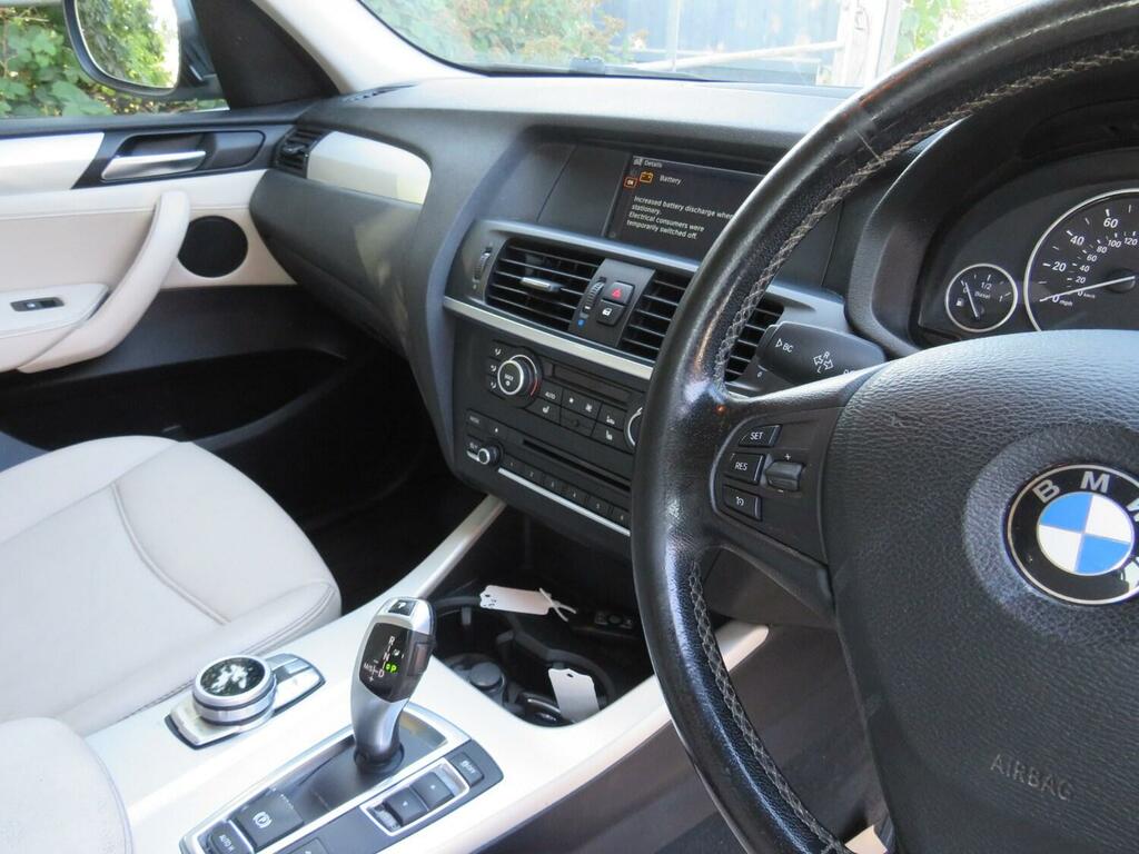 BMW X3 Xdrive20d Se Step Grey #22