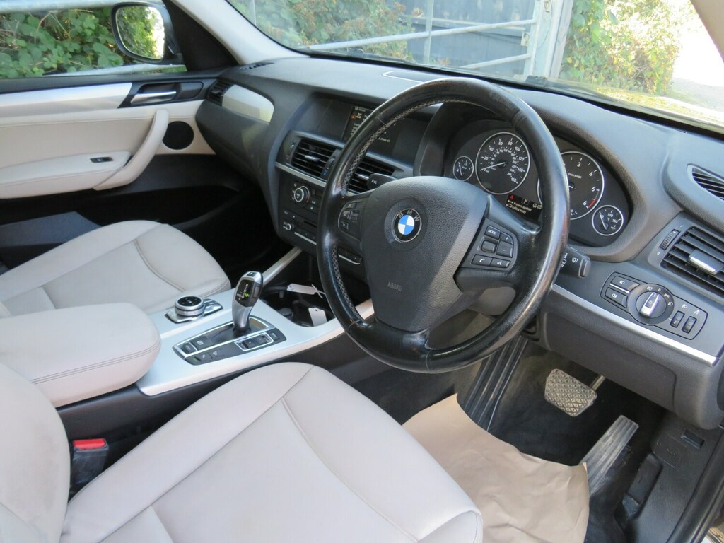 BMW X3 Xdrive20d Se Step Grey #17
