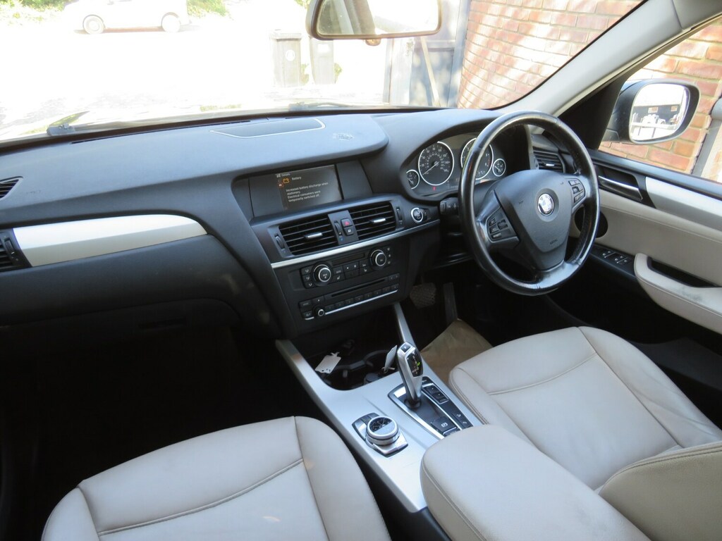 BMW X3 Xdrive20d Se Step Grey #44