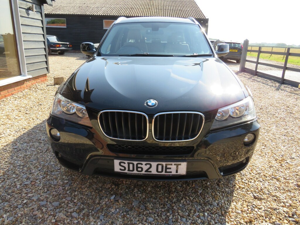 BMW X3 Xdrive20d Se Step Black #2