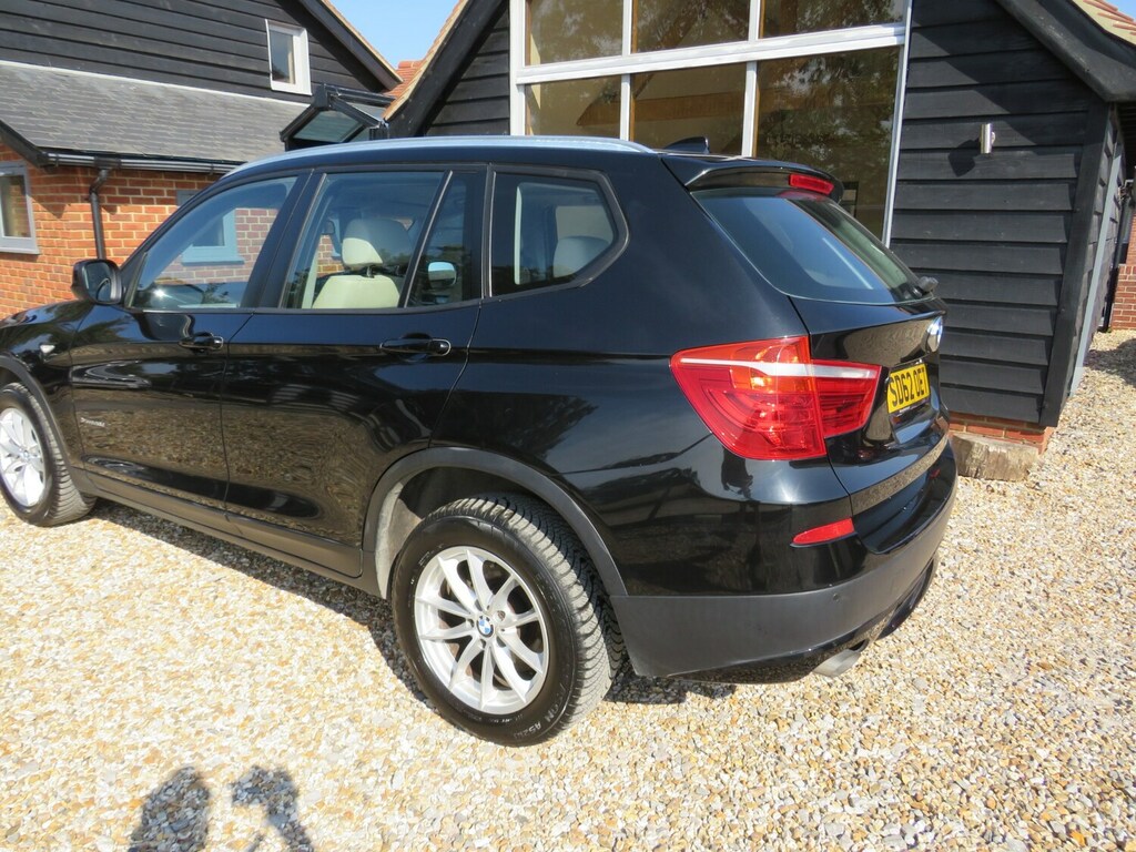 BMW X3 Xdrive20d Se Step Grey #10
