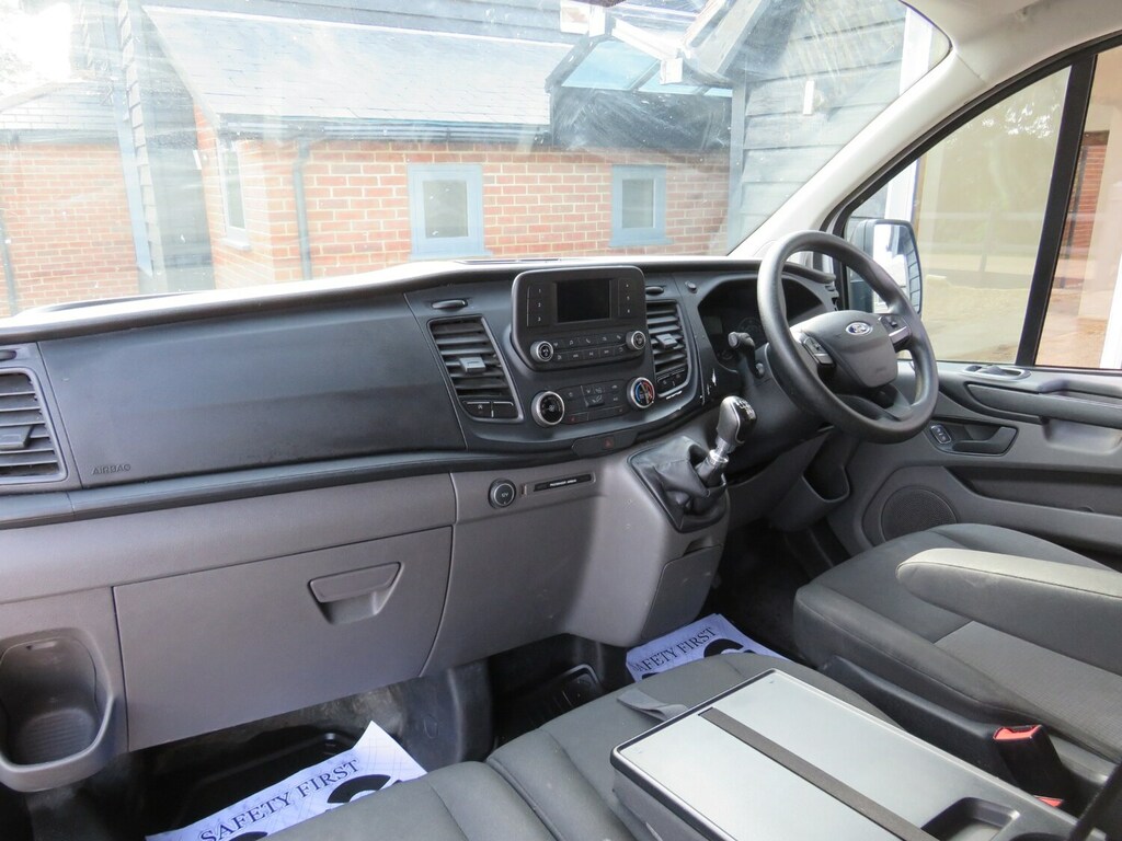 Ford Transit Custom Ford 300 L2 2.0 Tdi 130Ps Limited Grey #28