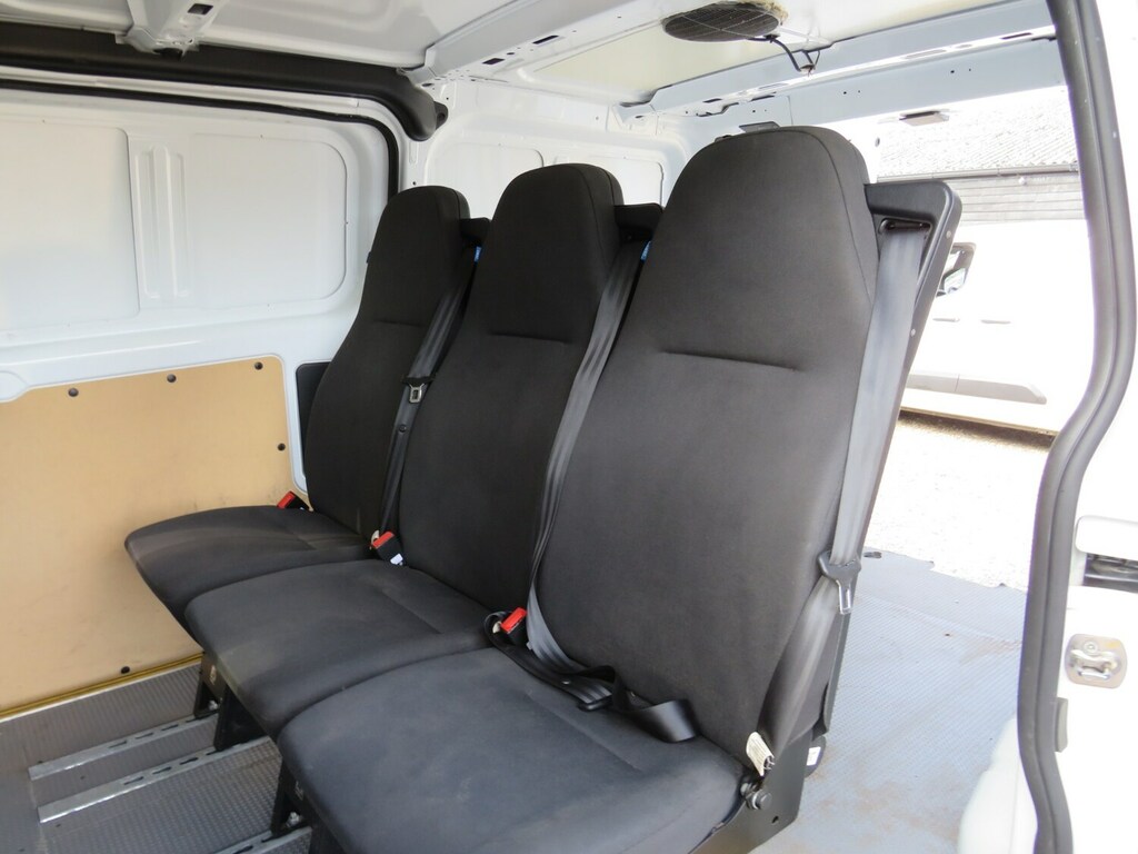 Ford Transit Custom Ford 300 L2 2.0 Tdi 130Ps Limited Grey #29