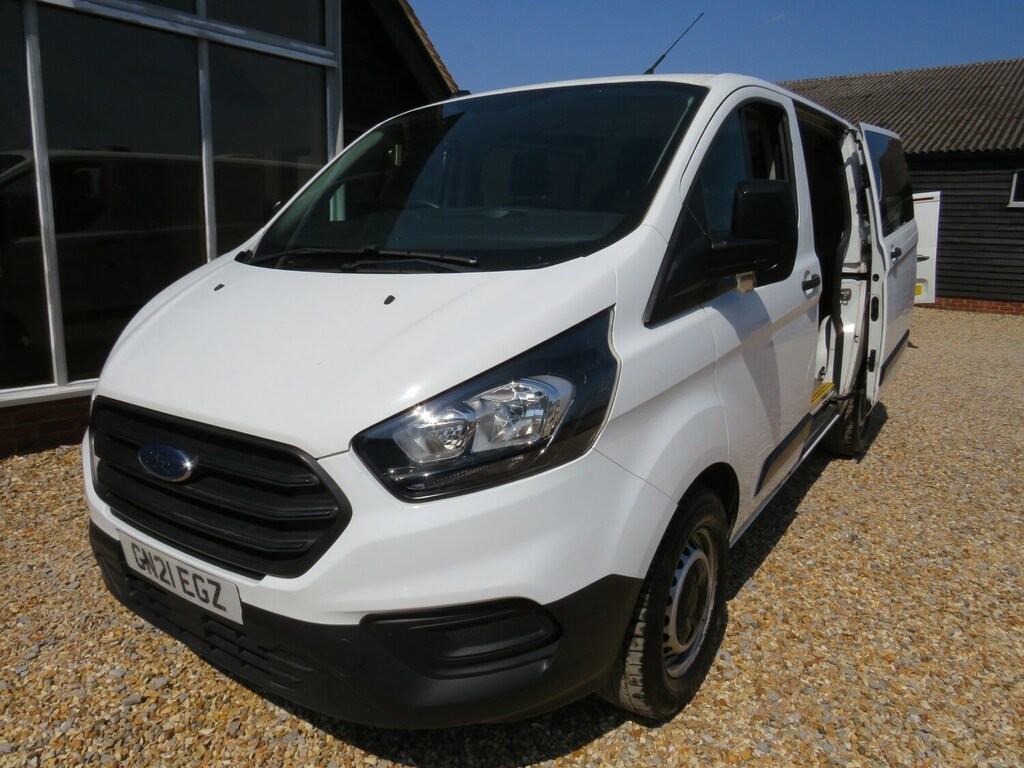 Ford Transit Custom Ford 300 L2 2.0 Tdi 130Ps Limited Grey #10