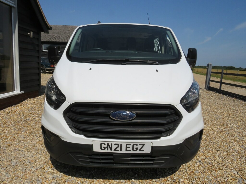 Ford Transit Custom Ford 300 L2 2.0 Tdi 130Ps Limited Grey #3
