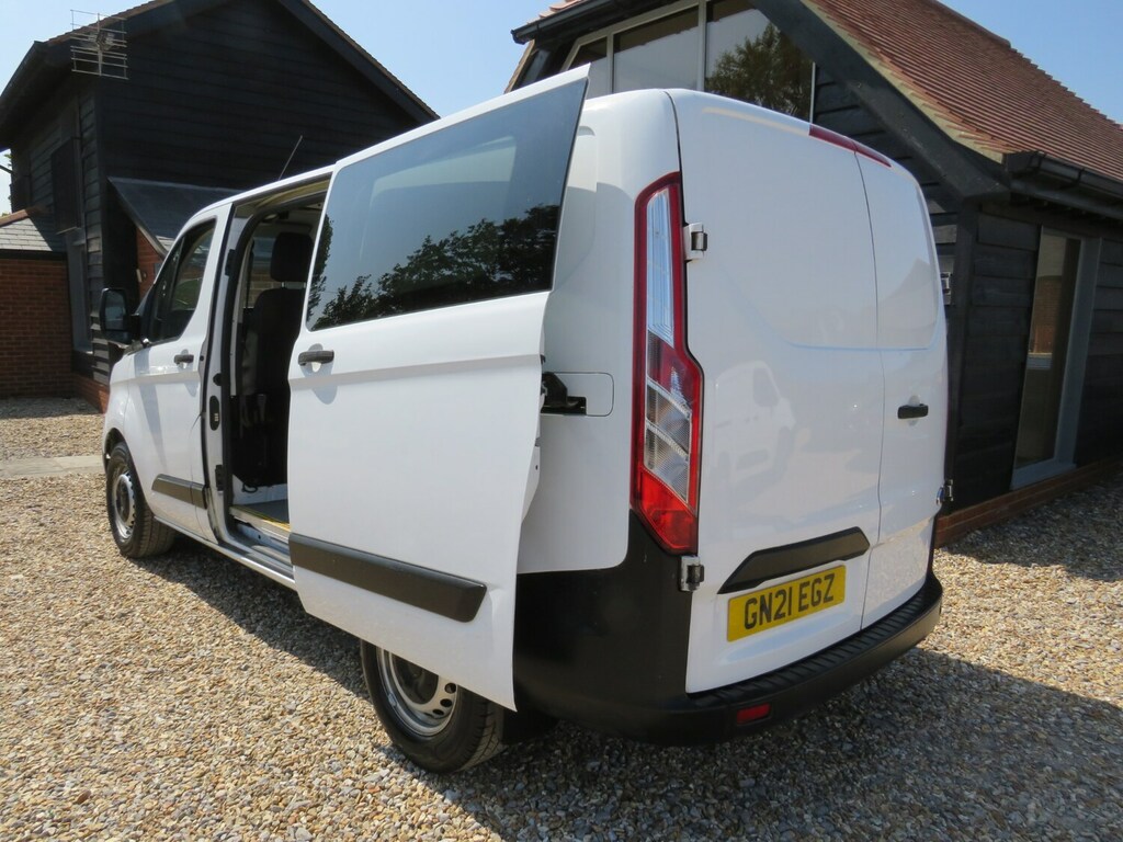 Ford Transit Custom Ford 300 L2 2.0 Tdi 130Ps Limited Grey #35