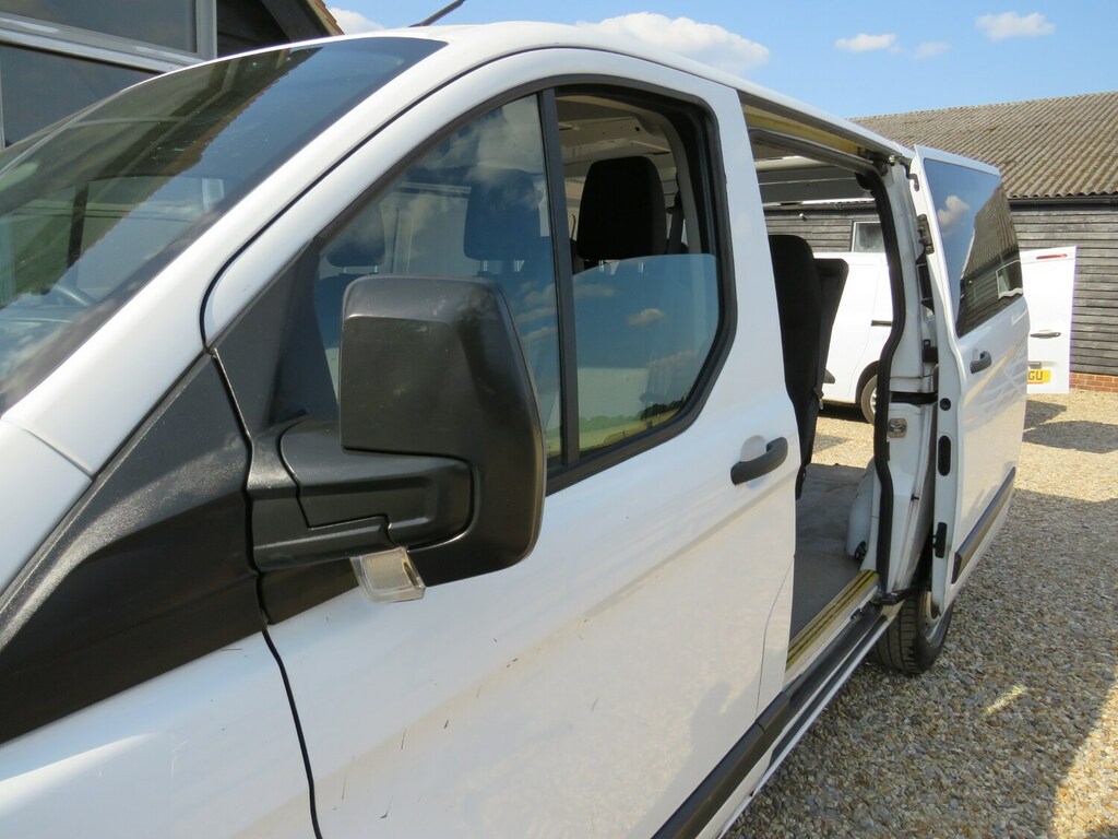 Ford Transit Custom Ford 300 L2 2.0 Tdi 130Ps Limited Grey #23