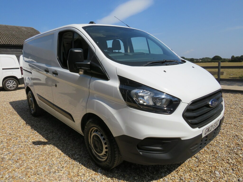 Ford Transit Custom Ford 300 L2 2.0 Tdi 130Ps Limited Grey #12