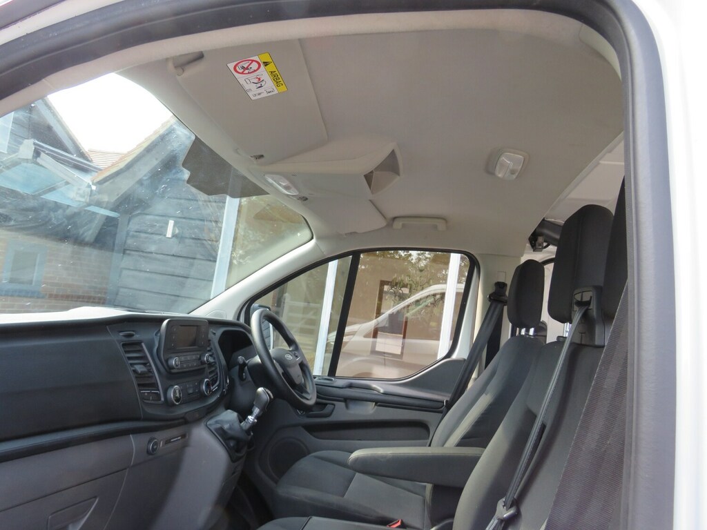 Ford Transit Custom Ford 300 L2 2.0 Tdi 130Ps Limited Grey #27