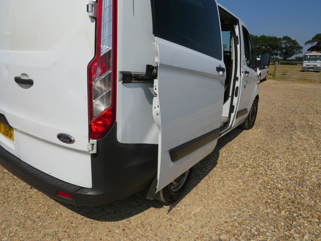 Ford Transit Custom Ford 300 L2 2.0 Tdi 130Ps Limited Grey #4