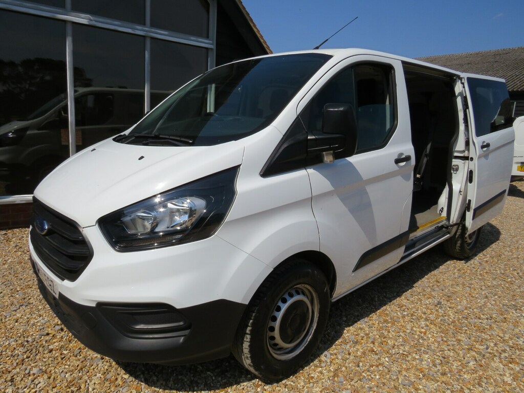 Ford Transit Custom Ford 300 L2 2.0 Tdi 130Ps Limited Grey #38