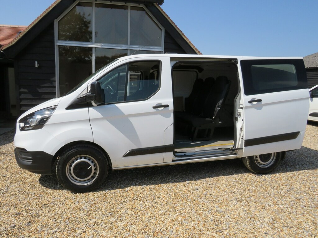 Ford Transit Custom Ford 300 L2 2.0 Tdi 130Ps Limited Grey #37