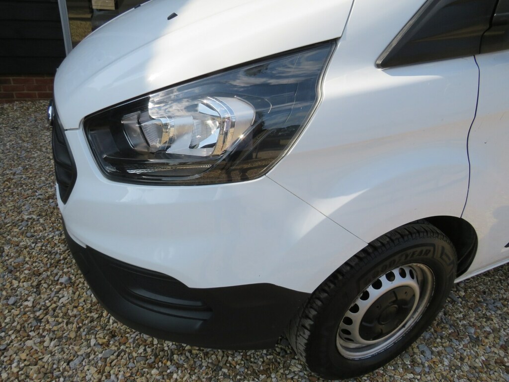 Ford Transit Custom Ford 300 L2 2.0 Tdi 130Ps Limited Grey #21