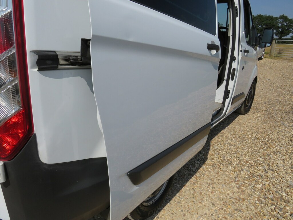 Ford Transit Custom Ford 300 L2 2.0 Tdi 130Ps Limited Grey #16