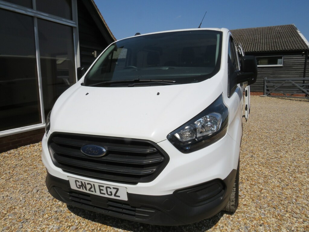 Ford Transit Custom Ford 300 L2 2.0 Tdi 130Ps Limited Grey #11