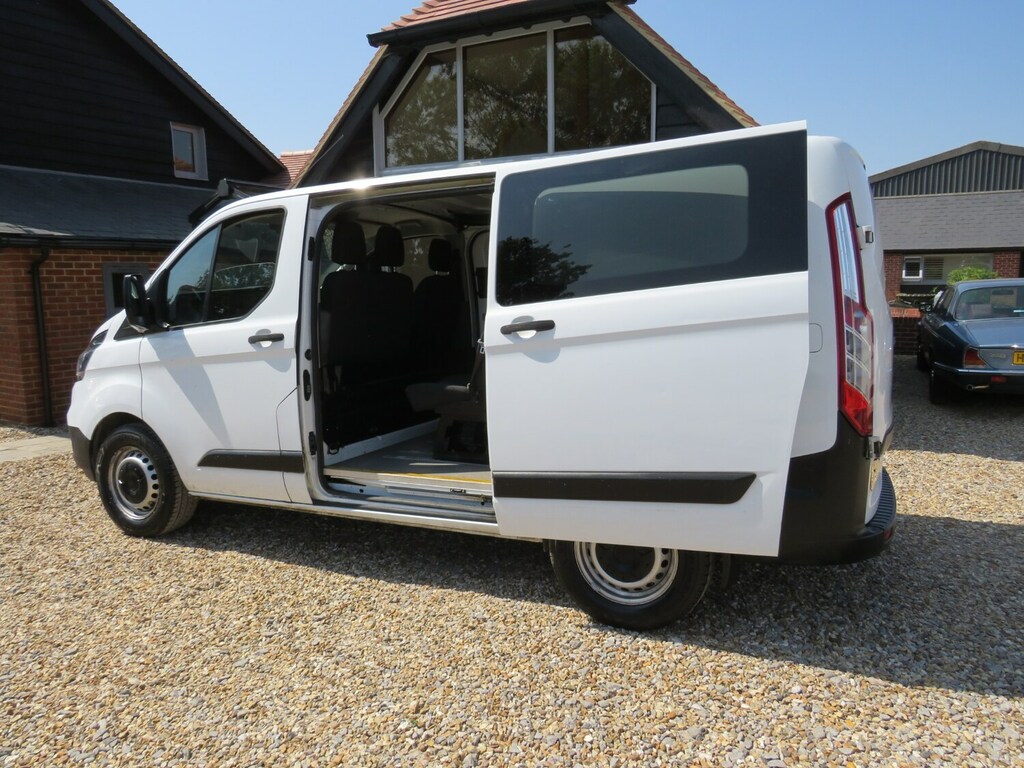 Ford Transit Custom Ford 300 L2 2.0 Tdi 130Ps Limited Grey #36