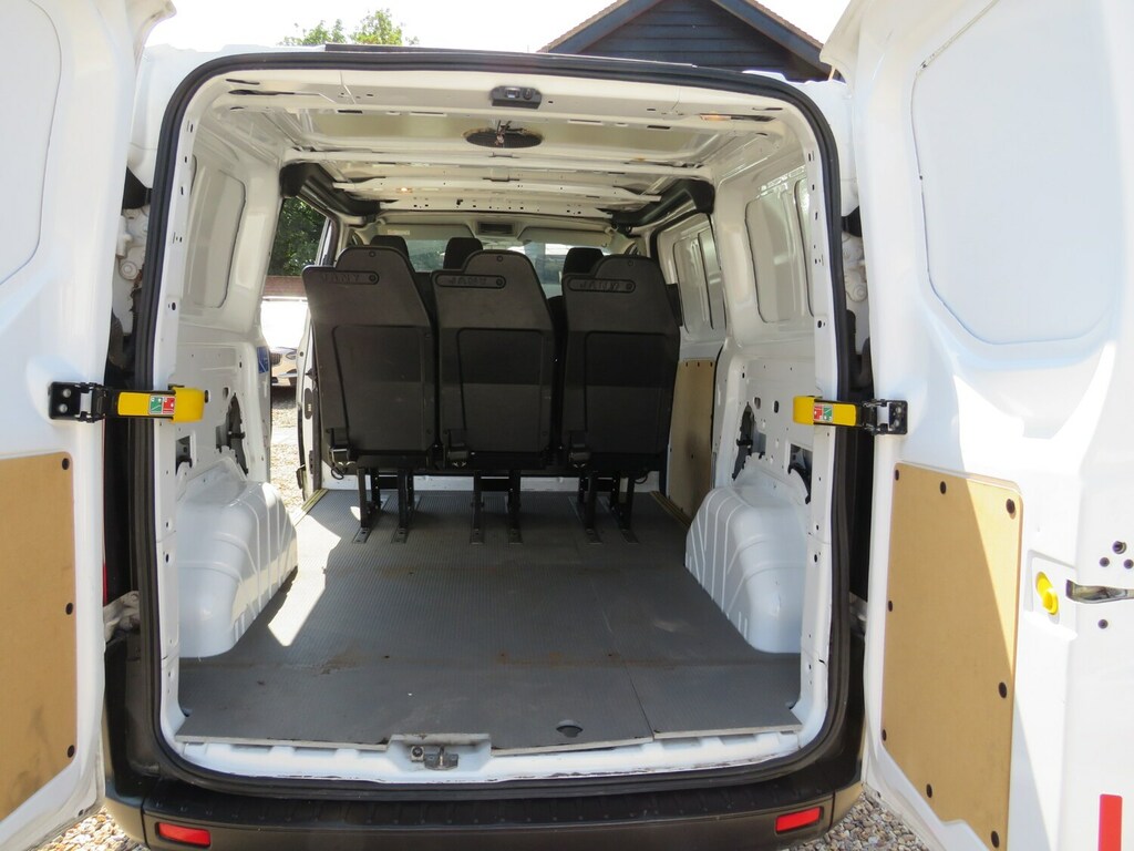 Ford Transit Custom Ford 300 L2 2.0 Tdi 130Ps Limited Grey #15