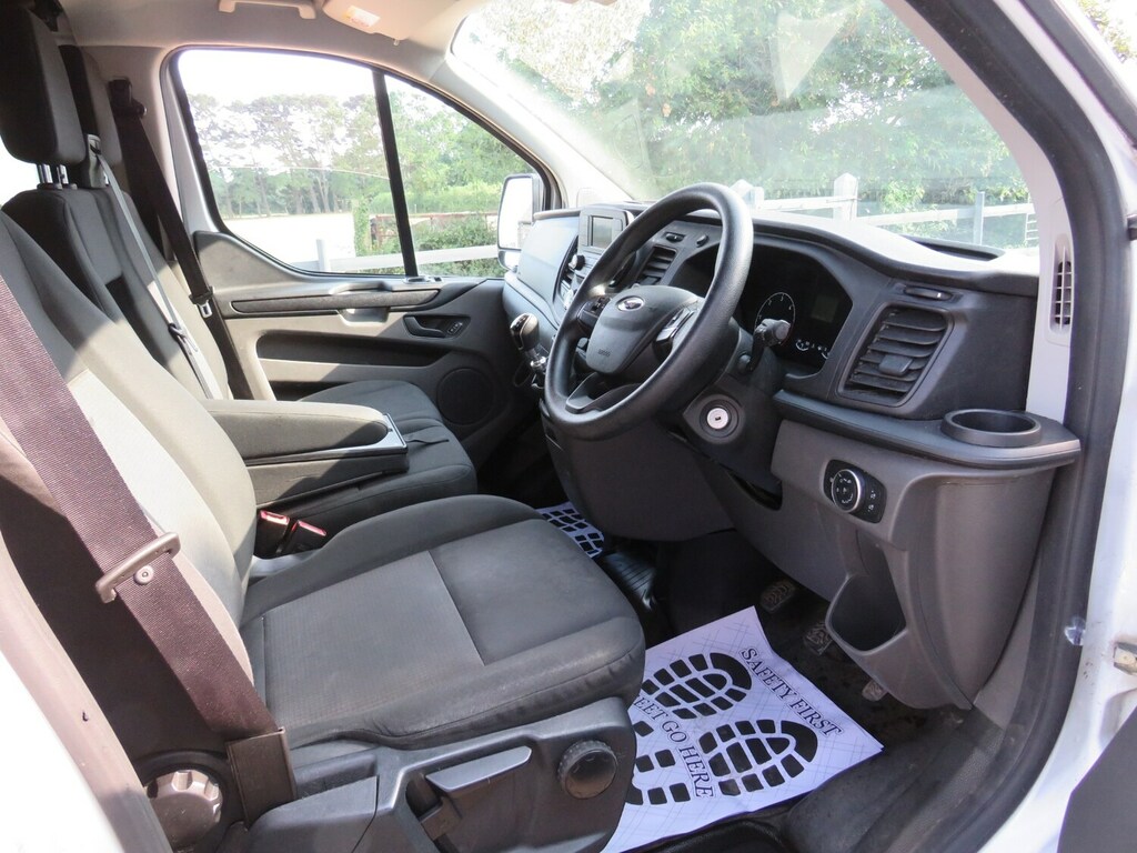 Ford Transit Custom Ford 300 L2 2.0 Tdi 130Ps Limited Grey #5