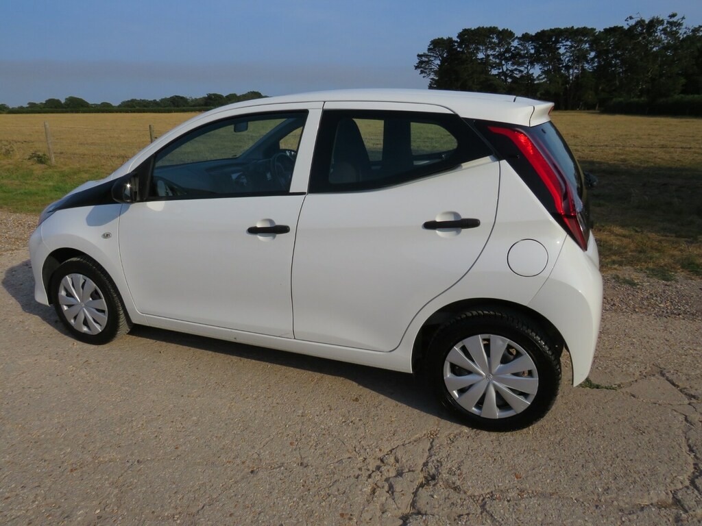 Toyota Aygo Hatchback Grey #12