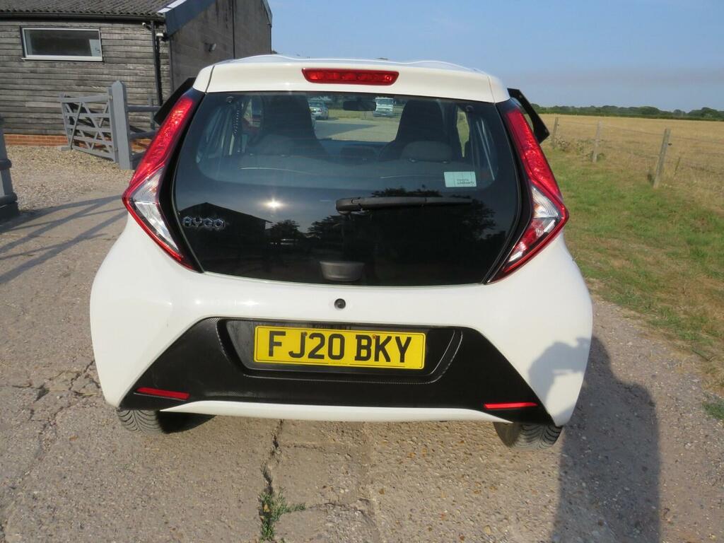 Toyota Aygo Hatchback Grey #10