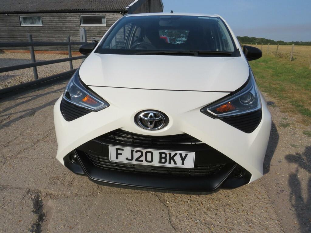 Toyota Aygo Hatchback Grey #29