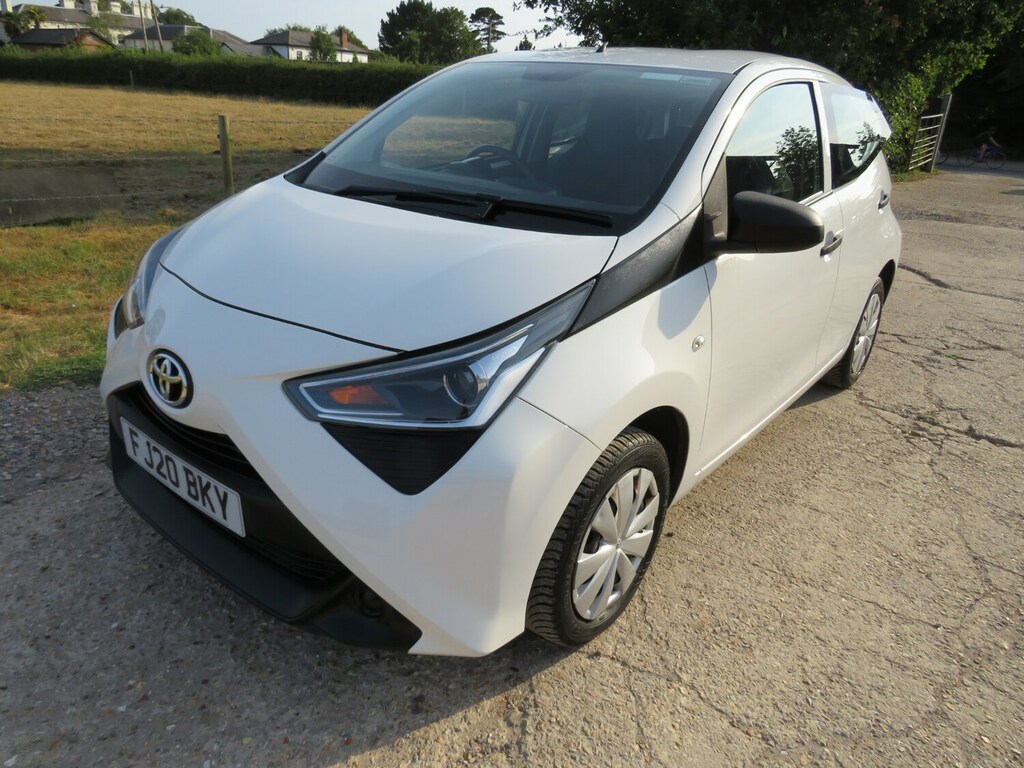 Toyota Aygo Hatchback Grey #16