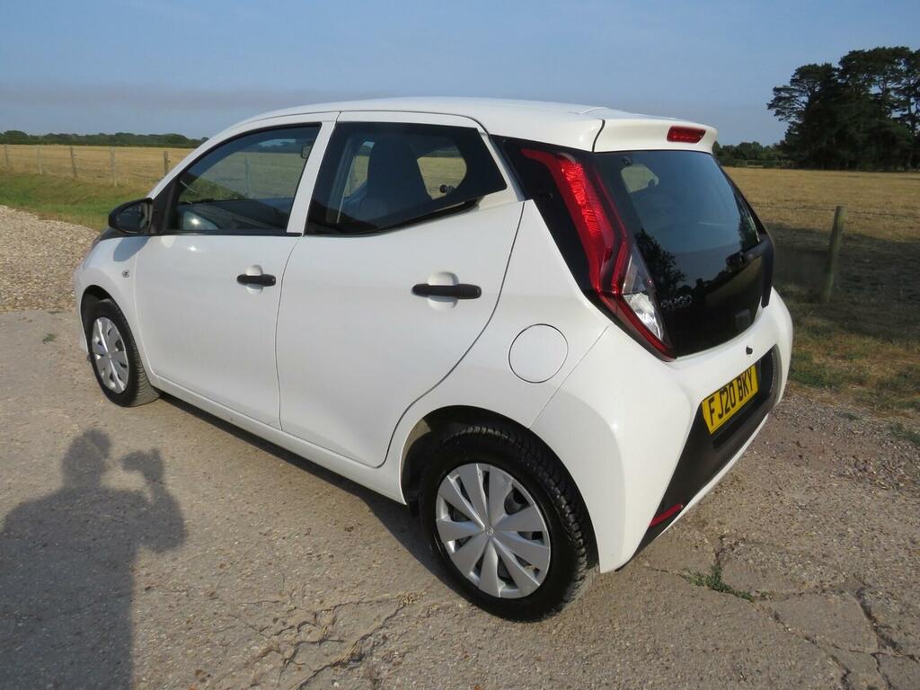 Toyota Aygo Hatchback Grey #11